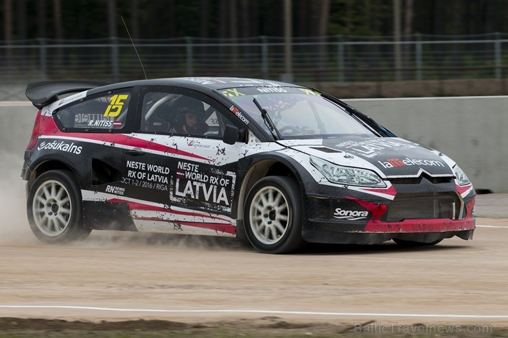 Atklāj jauno CSDD Biķernieku rallijkrosa trasi 179854