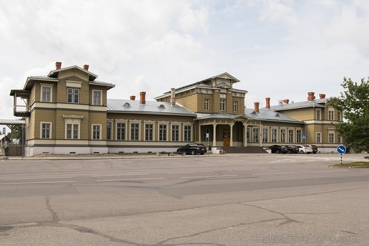 Travelnews.lv apskata Tartu dzelzceļa staciju Igaunijā 180760