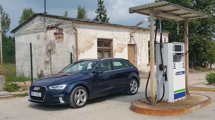 Ar jauno Audi A3 Sportback Sport 1,4 TFSI apceļojam Vidzemi un Latgali 180794