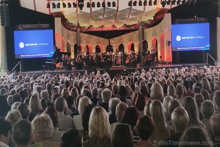 Jau 12 reizi operas slavenība Inese Galante aicina uz festivālu «SUMMERTIME» Jūrmalā 181315