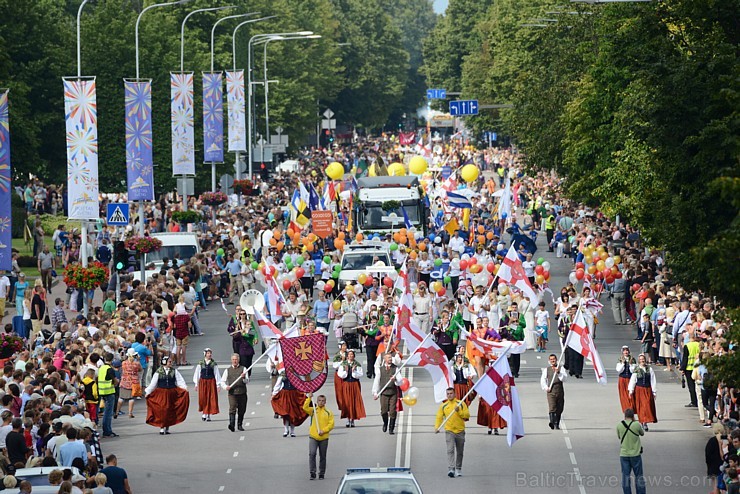 No 2016. gada 5. līdz 7. augustam Ventspilī valdīja salda svētku garša un pilsētu pildīja dažādi pasākumi visās malu malās 181404