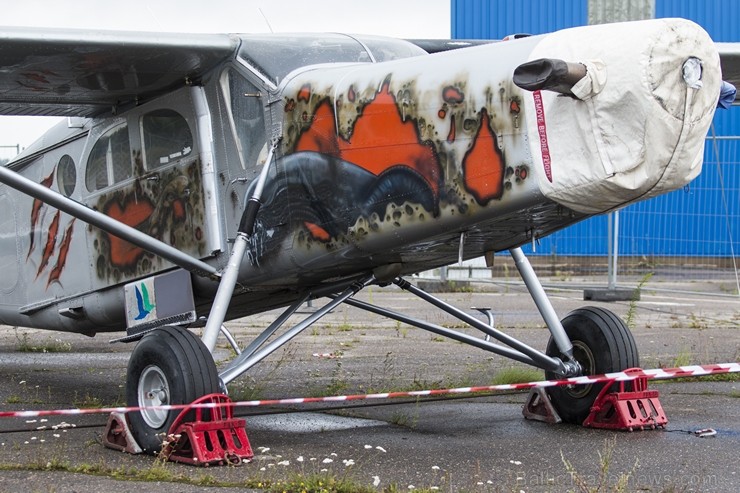 Ikgadējais aviācijas salidojums «Riga Fly-in 2016» Spilves lidlaukā pulcē aviācijas interesentus Ikgadējais aviācijas salidojums «Riga Fly-in 2016» Spilves lidlaukā pulcē aviācijas interesentus 181894