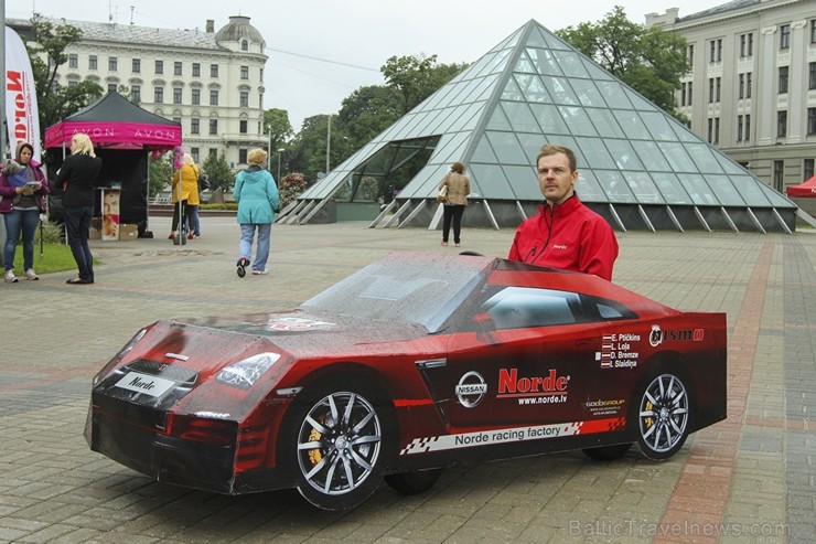 «Nissan Norde Cartoon rallijs 2016» ir uzņēmumu, radošo apvienību, skolu un draugu grupu pašdarināto braucamrīku festivāls – sacensības «Nissan Norde Cartoon rallijs 2016» ir uzņēmumu, radošo apvienību, skolu un draugu grupu pašdarināto braucamrīku festivāls – sacensības 181929