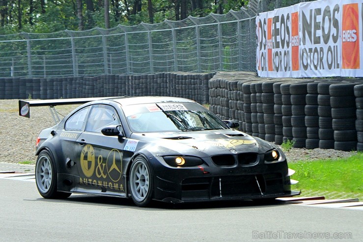 Ar spraigām cīņām trasē atzīmē Baltijas autošosejas festivāla «Riga Summer Race» 5 gadu jubileju Ar spraigām cīņām trasē atzīmē Baltijas autošosejas festivāla «Riga Summer Race» 5 gadu jubileju 182513