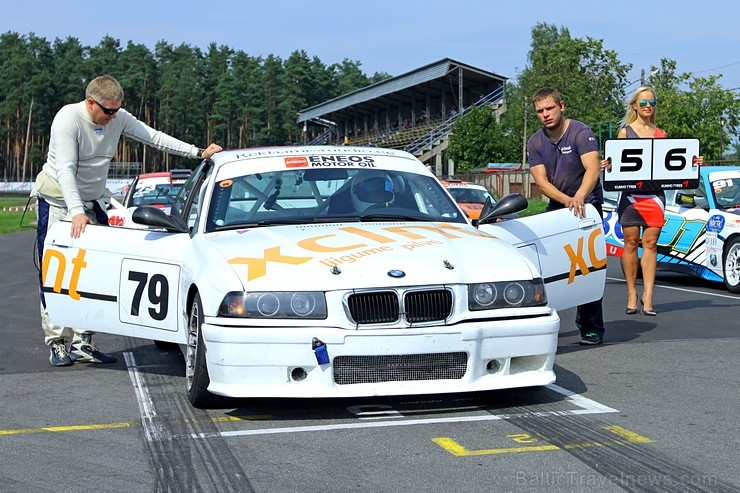 Ar spraigām cīņām trasē atzīmē Baltijas autošosejas festivāla «Riga Summer Race» 5 gadu jubileju Ar spraigām cīņām trasē atzīmē Baltijas autošosejas festivāla «Riga Summer Race» 5 gadu jubileju 182518