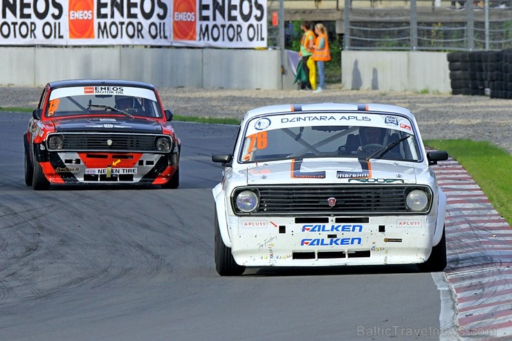 Ar spraigām cīņām trasē atzīmē Baltijas autošosejas festivāla «Riga Summer Race» 5 gadu jubileju Ar spraigām cīņām trasē atzīmē Baltijas autošosejas festivāla «Riga Summer Race» 5 gadu jubileju 182545