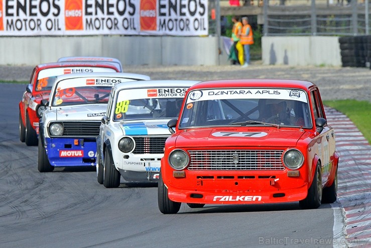 Ar spraigām cīņām trasē atzīmē Baltijas autošosejas festivāla «Riga Summer Race» 5 gadu jubileju Ar spraigām cīņām trasē atzīmē Baltijas autošosejas festivāla «Riga Summer Race» 5 gadu jubileju 182547