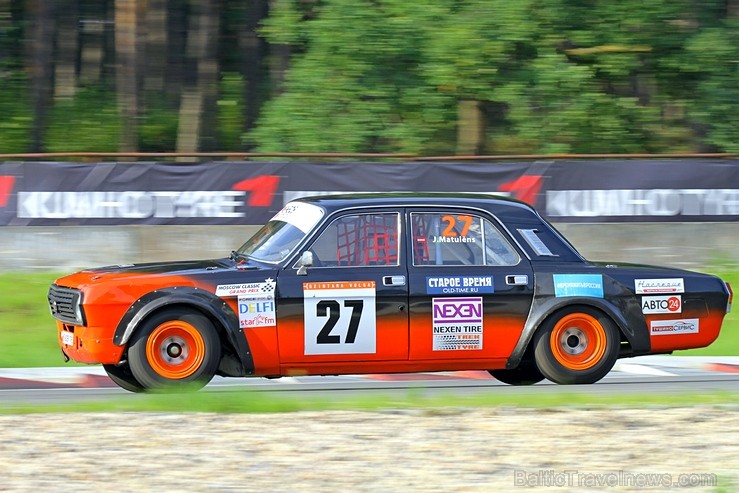 Ar spraigām cīņām trasē atzīmē Baltijas autošosejas festivāla «Riga Summer Race» 5 gadu jubileju Ar spraigām cīņām trasē atzīmē Baltijas autošosejas festivāla «Riga Summer Race» 5 gadu jubileju 182549