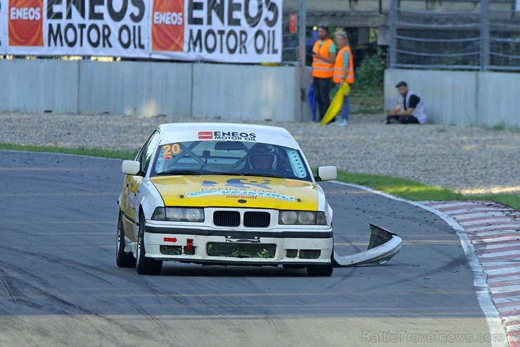 Ar spraigām cīņām trasē atzīmē Baltijas autošosejas festivāla «Riga Summer Race» 5 gadu jubileju Ar spraigām cīņām trasē atzīmē Baltijas autošosejas festivāla «Riga Summer Race» 5 gadu jubileju 182551