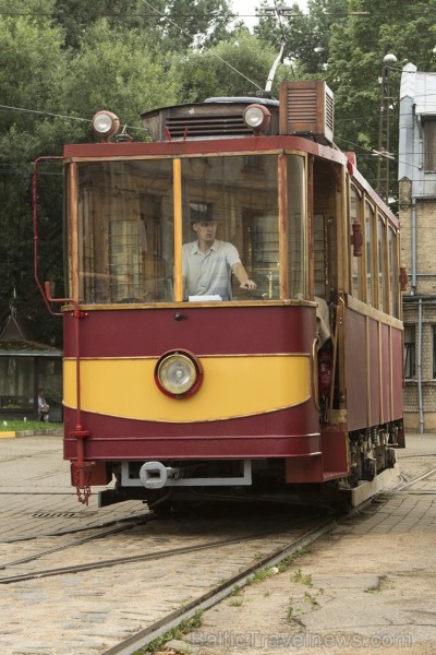 Travelnews.lv apskata tramvaju dažādību Rīgas 3. tramvaju depo 183283