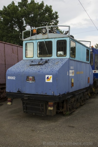 Travelnews.lv apskata tramvaju dažādību Rīgas 3. tramvaju depo 183291