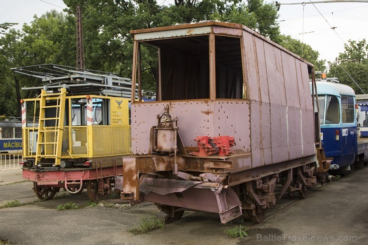 Travelnews.lv apskata tramvaju dažādību Rīgas 3. tramvaju depo 183292