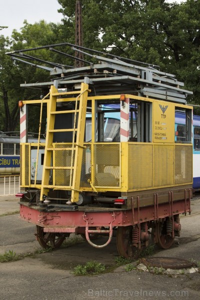 Travelnews.lv apskata tramvaju dažādību Rīgas 3. tramvaju depo 183293