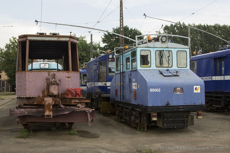 Rīgas 3. tramvaju depo Fridriķa ielā, būvēts 1900. -1901. pēc arhitekta Paula Mandeļštama projekta, nodots ekspluatācijā 1901. gadā 183296