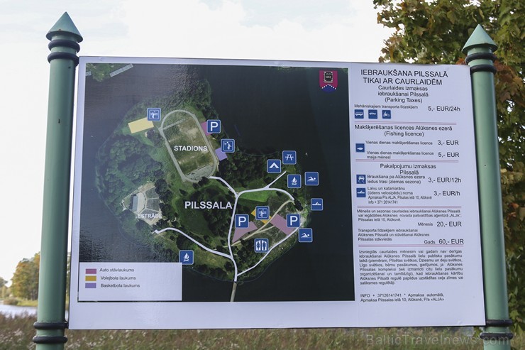 Livonijas ordeņa pilsdrupas Alūksnē ir iecienīta tūrisma un atpūtas vieta 183877