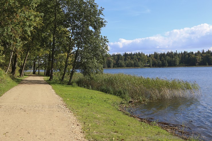 Tempļa kalns ir senākā apdzīvotā vieta Alūksnes novadā 184059