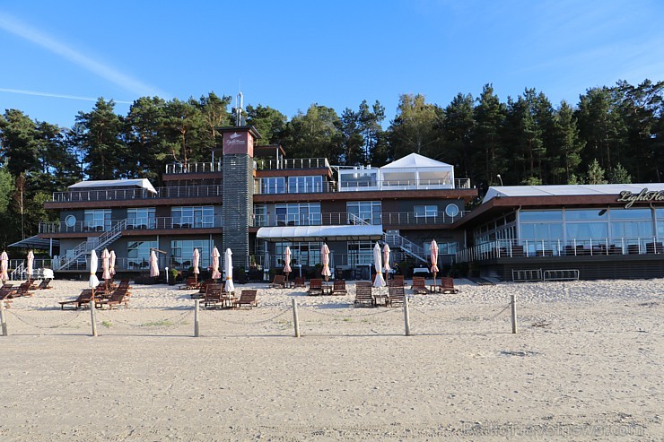 Jūrmala pamazām atdziest un pludmali iekaro sporta, veselības un antistresa tūristi 184098