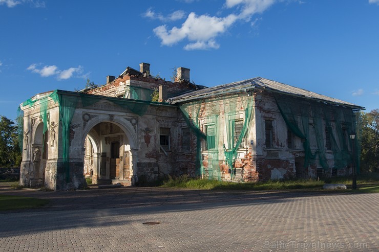 Vecgulbenes muižas Baltā pils kādreiz bijusi viena no lepnākajām kungu mājām Vidzemē 184264