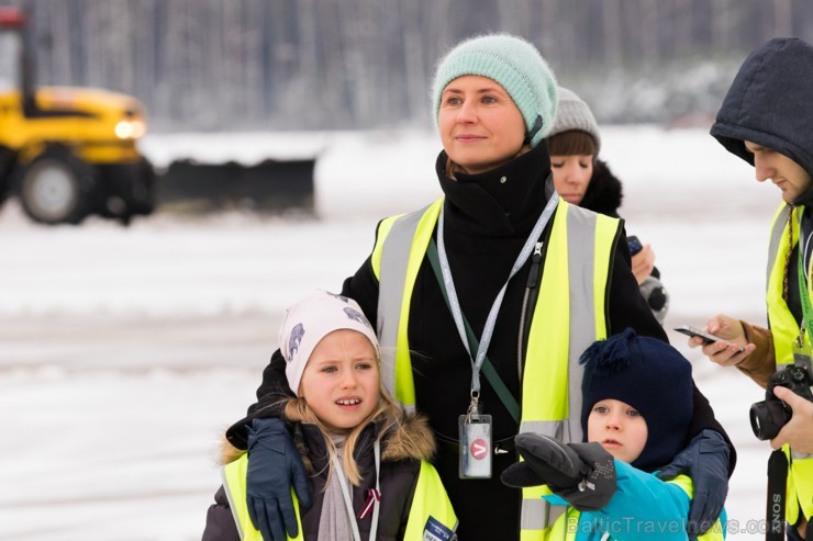 Rīga. Šodien, 2016.gada 30.novembrī Latvijas lidsabiedrība airBaltic Rīgā sagaidīja pasaulē pirmo Bombardier CS300 lidmašīnu. Rīga. Šodien, 2016.gada 30.novembrī Latvijas lidsabiedrība airBaltic Rīgā sagaidīja pasaulē pirmo Bombardier CS300 lidmašīnu. 188866