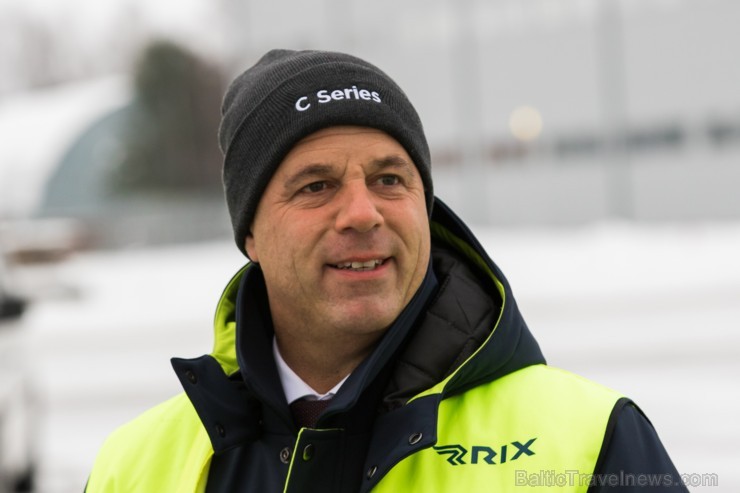 Rīga. Šodien, 2016.gada 30.novembrī Latvijas lidsabiedrība airBaltic Rīgā sagaidīja pasaulē pirmo Bombardier CS300 lidmašīnu. Rīga. Šodien, 2016.gada 30.novembrī Latvijas lidsabiedrība airBaltic Rīgā sagaidīja pasaulē pirmo Bombardier CS300 lidmašīnu. 188874