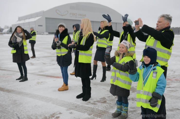 Rīga. Šodien, 2016.gada 30.novembrī Latvijas lidsabiedrība airBaltic Rīgā sagaidīja pasaulē pirmo Bombardier CS300 lidmašīnu. Rīga. Šodien, 2016.gada 30.novembrī Latvijas lidsabiedrība airBaltic Rīgā sagaidīja pasaulē pirmo Bombardier CS300 lidmašīnu. 188881