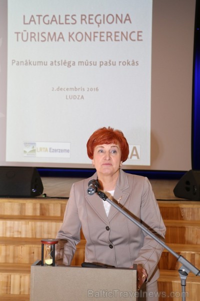 Ludzā uz Latgales tūrisma konferenci ierodas viesmīlības profesionāļi un politiķi 189225