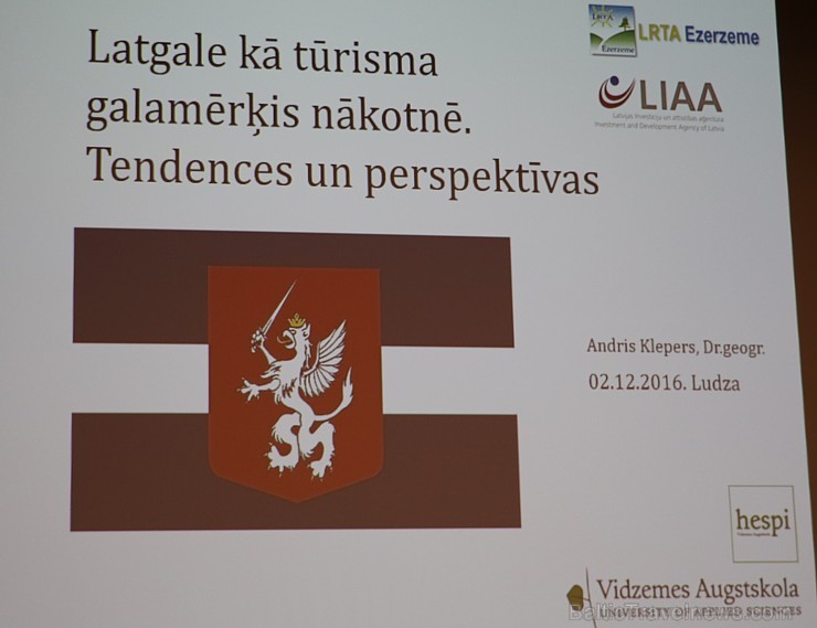 Ludzā uz Latgales tūrisma konferenci ierodas viesmīlības profesionāļi un politiķi 189244