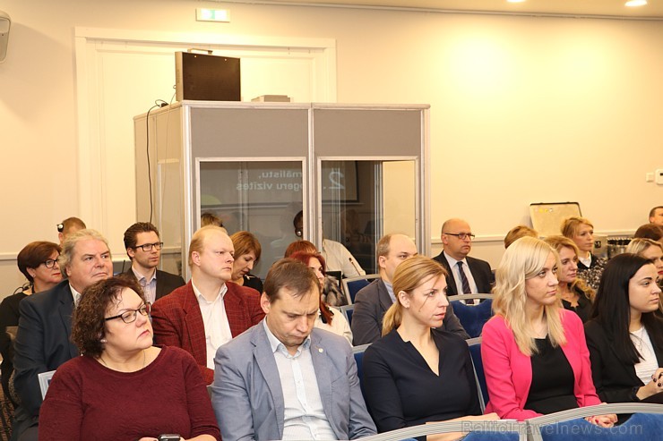 LVRA 2. starptautiskā viesmīlības industrijas konference «Latvijas tūrisma un viesmīlības nozare - iespējas, izaicinājumi, perspektīvas», kas notika 7 189351