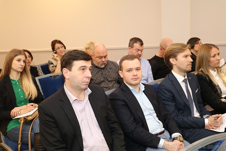 LVRA 2. starptautiskā viesmīlības industrijas konference «Latvijas tūrisma un viesmīlības nozare - iespējas, izaicinājumi, perspektīvas», kas notika 7 189354