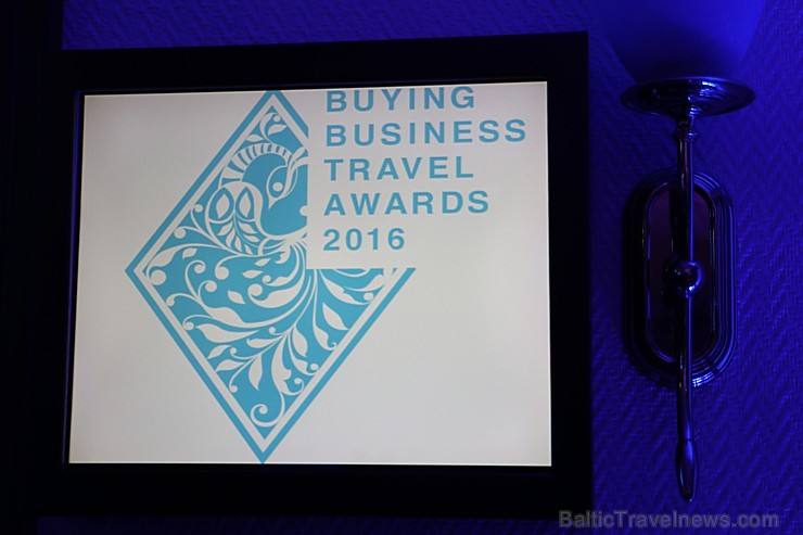 Maskavā 5.12.2016 norisinājās «Buying Business Travel Awards 2016» apbalvošana. Atbalsta: Baltic Travel Group un Aeroflot 189490