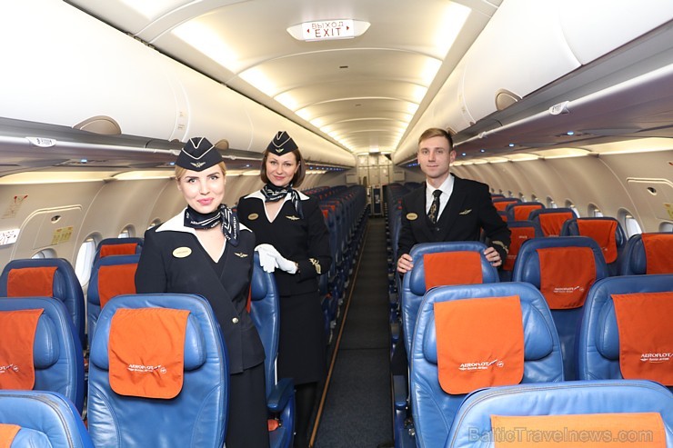 Divi biznesa klases tūristi izbauda lidojumu Rīga - Maskava ar lidsabiedrību «Aaeroflot». Atbalsta: Baltic Travel Group Divi biznesa klases tūristi izbauda lidojumu Rīga - Maskava ar lidsabiedrību «Aaeroflot». Atbalsta: Baltic Travel Group 189624