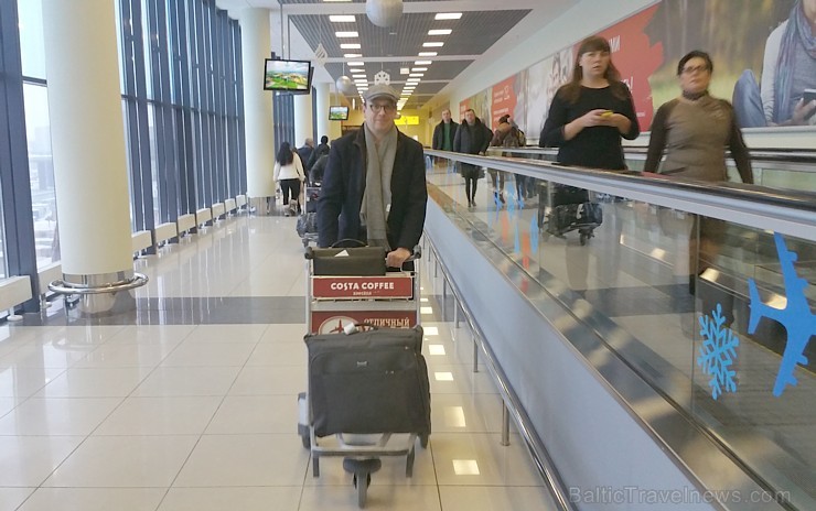 Divi biznesa klases tūristi izbauda lidojumu Rīga - Maskava ar lidsabiedrību «Aaeroflot». Atbalsta: Baltic Travel Group Divi biznesa klases tūristi izbauda lidojumu Rīga - Maskava ar lidsabiedrību «Aaeroflot». Atbalsta: Baltic Travel Group 189670