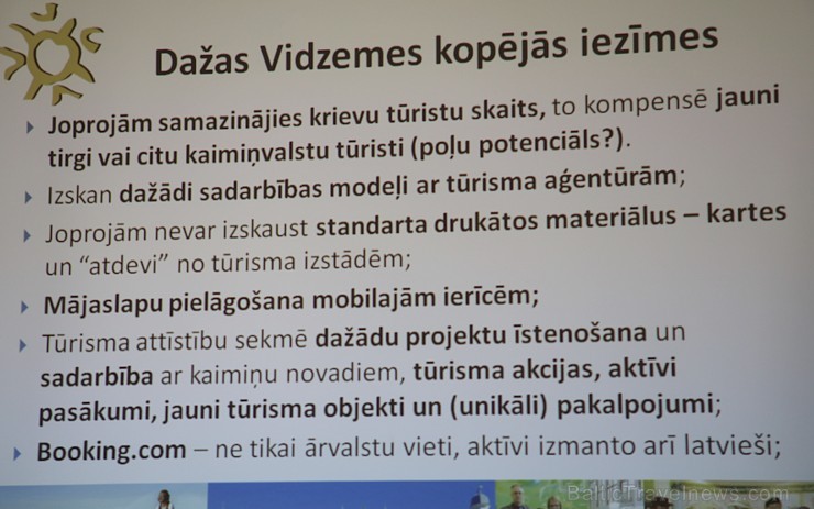 Vidzemes tūrisma profesionāļi satiekas un apspriežas «Vidzemes tūrisma forums» 190265