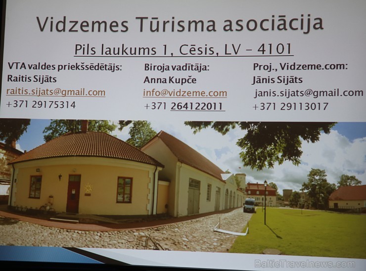 Vidzemes tūrisma profesionāļi satiekas un apspriežas «Vidzemes tūrisma forums» 190282