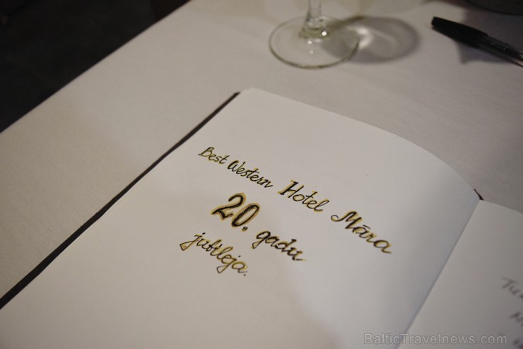 Best Western Hotel «Mara» svin savu 20. gadu pastāvēšanas jubileju 190290