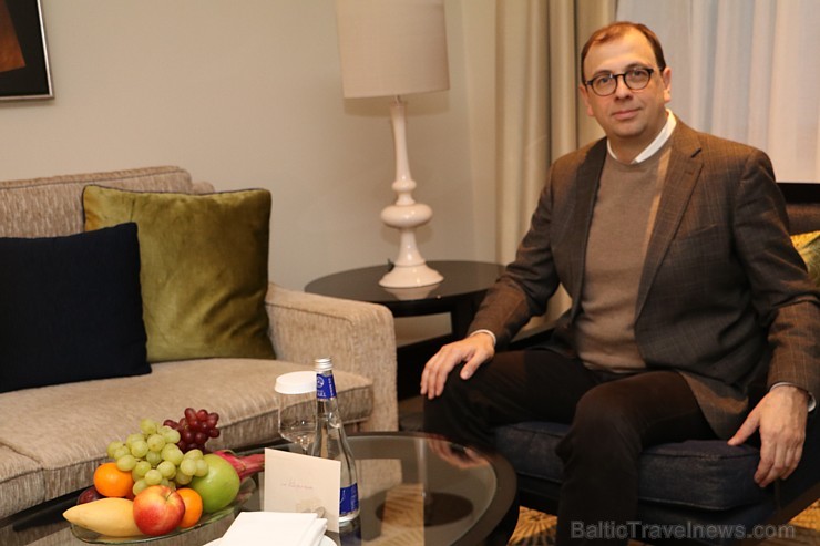 Travelnews.lv un «Baltic Travel Group» iepazīst «Four Seasons Hotel Moscow» 190750