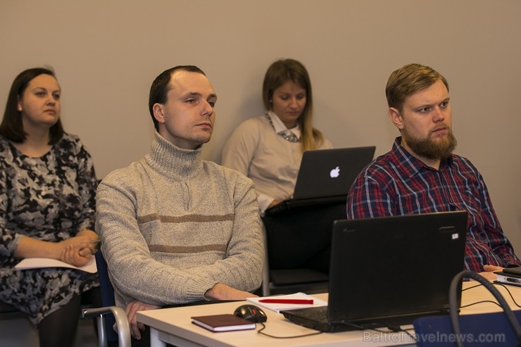 Tūrisma uzņēmēji piedalijās apmācību seminārā, kurā uzmanība tika pievērsta diviem jautājumiem- Tūrisma produkts un Informācijas tehnoloģiju iespējas Tūrisma uzņēmēji piedalijās apmācību seminārā, kurā uzmanība tika pievērsta diviem jautājumiem- Tūrisma produkts un Informācijas tehnoloģiju iespējas 190931