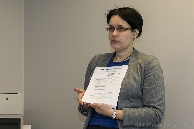Tūrisma uzņēmēji piedalijās apmācību seminārā, kurā uzmanība tika pievērsta diviem jautājumiem- Tūrisma produkts un Informācijas tehnoloģiju iespējas 190932