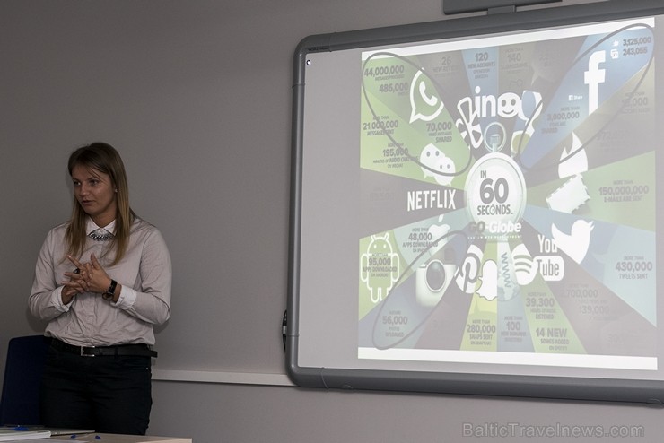 Tūrisma uzņēmēji piedalijās apmācību seminārā, kurā uzmanība tika pievērsta diviem jautājumiem- Tūrisma produkts un Informācijas tehnoloģiju iespējas 190944