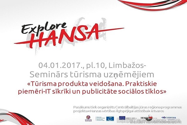 Tūrisma uzņēmēji tiekas apmācību seminārā Limbažos 190990