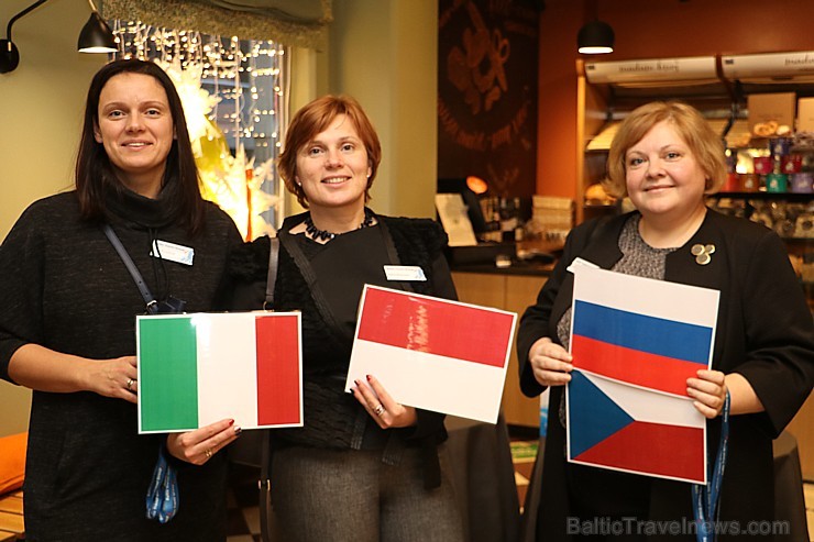 Tūrisma firma «Baltic Travel Group» pulcē Rīgā vairāk nekā 100 gidus no visas Baltijas, lai apspriestu sasniegumus 2016. gadā un izvirzītu jaunus 2017 Tūrisma firma «Baltic Travel Group» pulcē Rīgā vairāk nekā 100 gidus no visas Baltijas, lai apspriestu sasniegumus 2016. gadā un izvirzītu jaunus 2017 191165