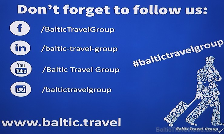 Tūrisma firma «Baltic Travel Group» pulcē Rīgā vairāk nekā 100 gidus no visas Baltijas, lai apspriestu sasniegumus 2016. gadā un izvirzītu jaunus 2017 Tūrisma firma «Baltic Travel Group» pulcē Rīgā vairāk nekā 100 gidus no visas Baltijas, lai apspriestu sasniegumus 2016. gadā un izvirzītu jaunus 2017 191202