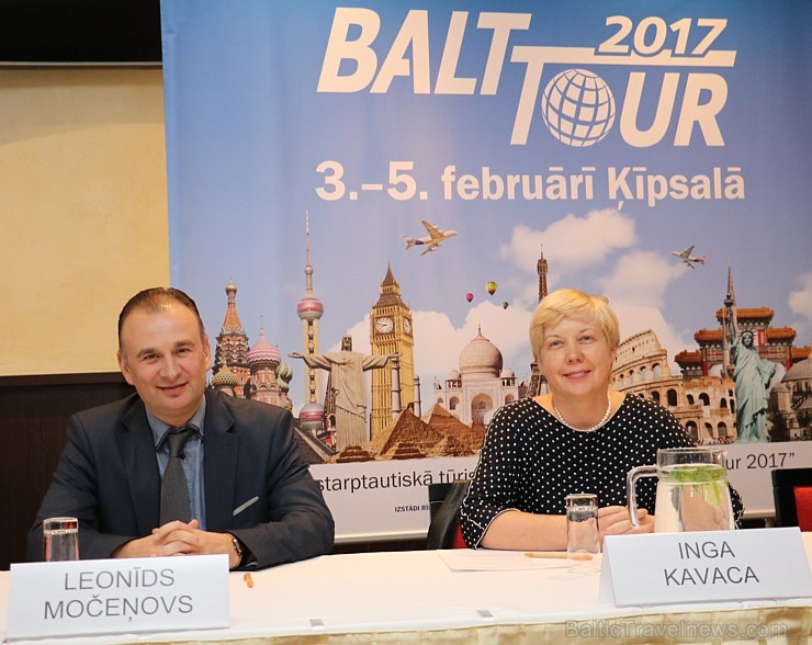 Tūrisma izstādes «Balttour 2017» organizatori 24.01.2017 pulcē medijus viesnīcā «Avalon Hotel» 191594