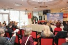 Tūrisma izstādes «Balttour 2017» organizatori 24.01.2017 pulcē medijus viesnīcā «Avalon Hotel» 2