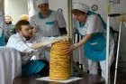 Pie Jūrmalas sanatorija «Jantarnij Bereg» mēģina uzstādīt jaunu Ginesa rekordu