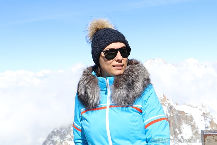 Travelnews.lv redakcija apmeklē 3 842 metru augsto Alpu virsotni «Aiguille du Midi». Atbalsta: Club Med Travelnews.lv redakcija apmeklē 3 842 metru augsto Alpu virsotni «Aiguille du Midi». Atbalsta: Club Med 194590