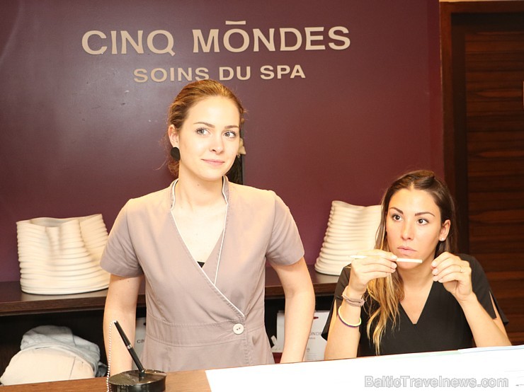 Travelnews.lv redakcija izbauda izslavēto «Club Med Chamonix» servisu. Atbalsta: Club Med 194705