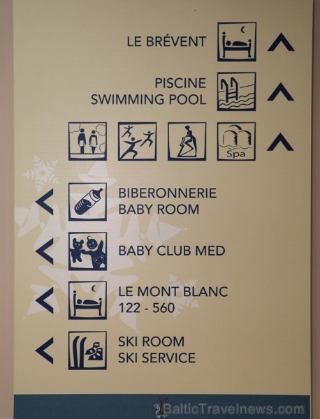 Travelnews.lv redakcija izbauda izslavēto «Club Med Chamonix» servisu. Atbalsta: Club Med 194717