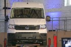 Travelnews.lv redakcija iepazīst jauno mikroautobusu Volkswagen Crafter
