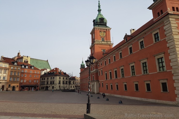 Travelnews.lv redakcija viesojas pavasarīgajā Varšavā 195647
